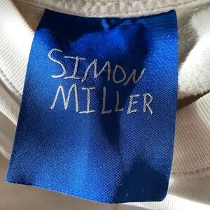 Simon Miller Cotton Cream Sweatshirt